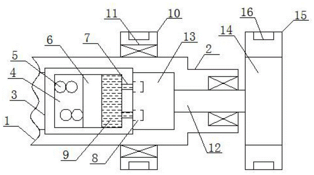 一种可旋转式路面提示牌用安装支架的制作方法