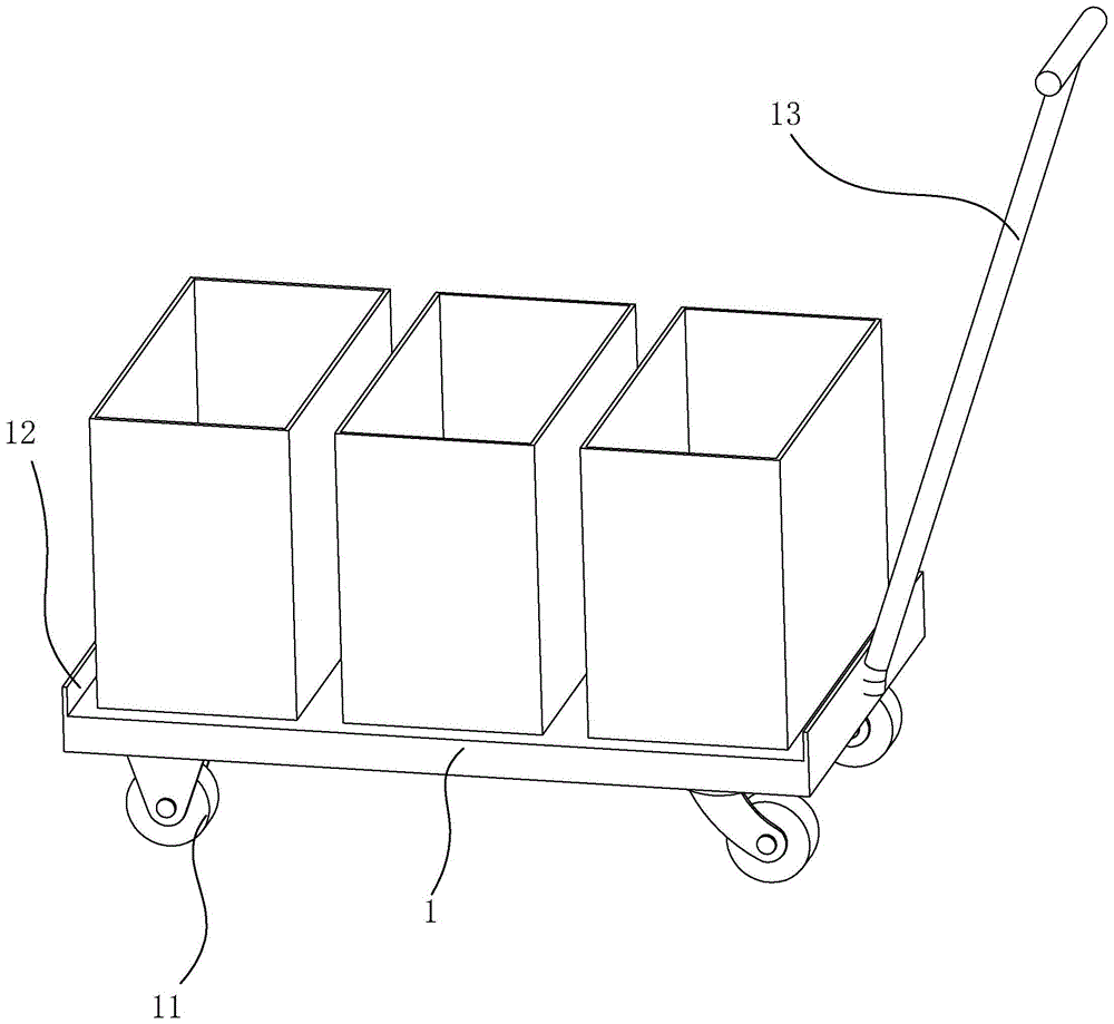 一种高效运输车的制作方法