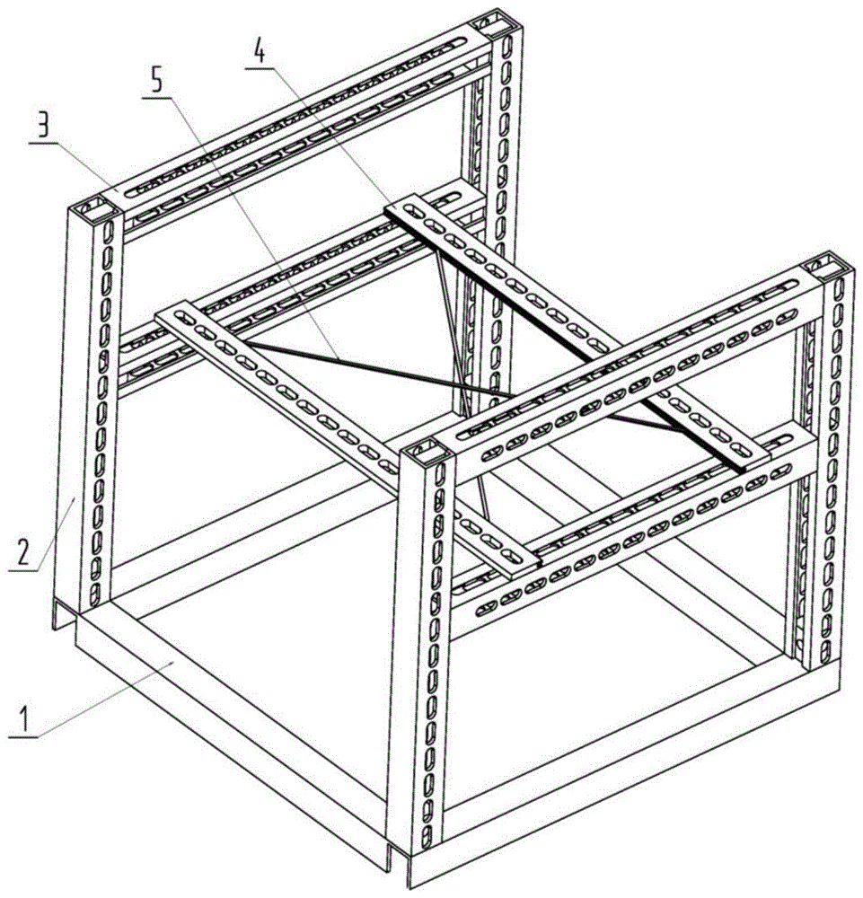 组合式DTU柜体结构的制作方法