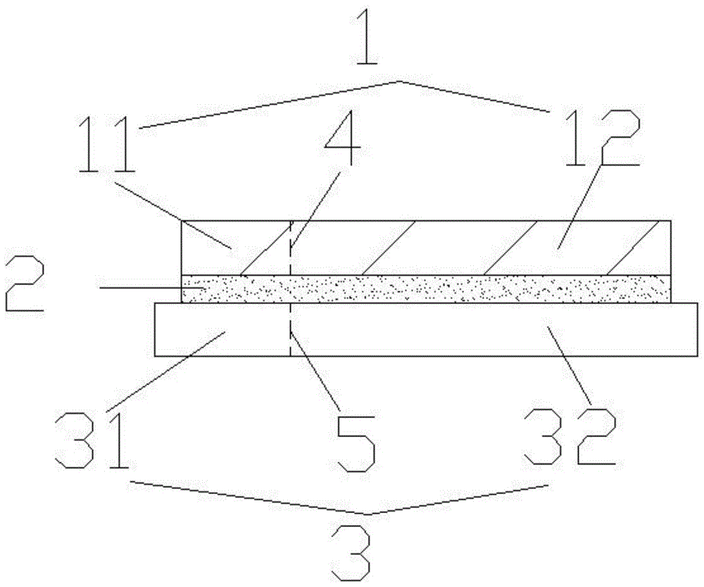 一种新型间隔不干胶的制作方法