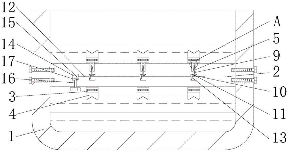 一种使用方便的上砂辊筒的制作方法