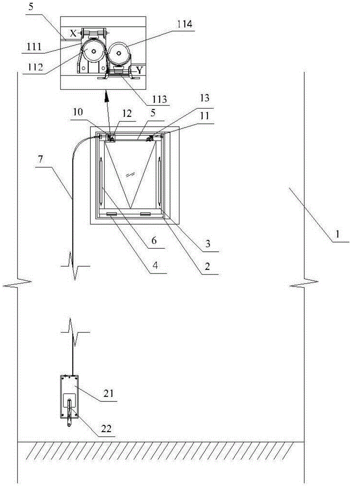 手自一体智能排烟系统的制作方法