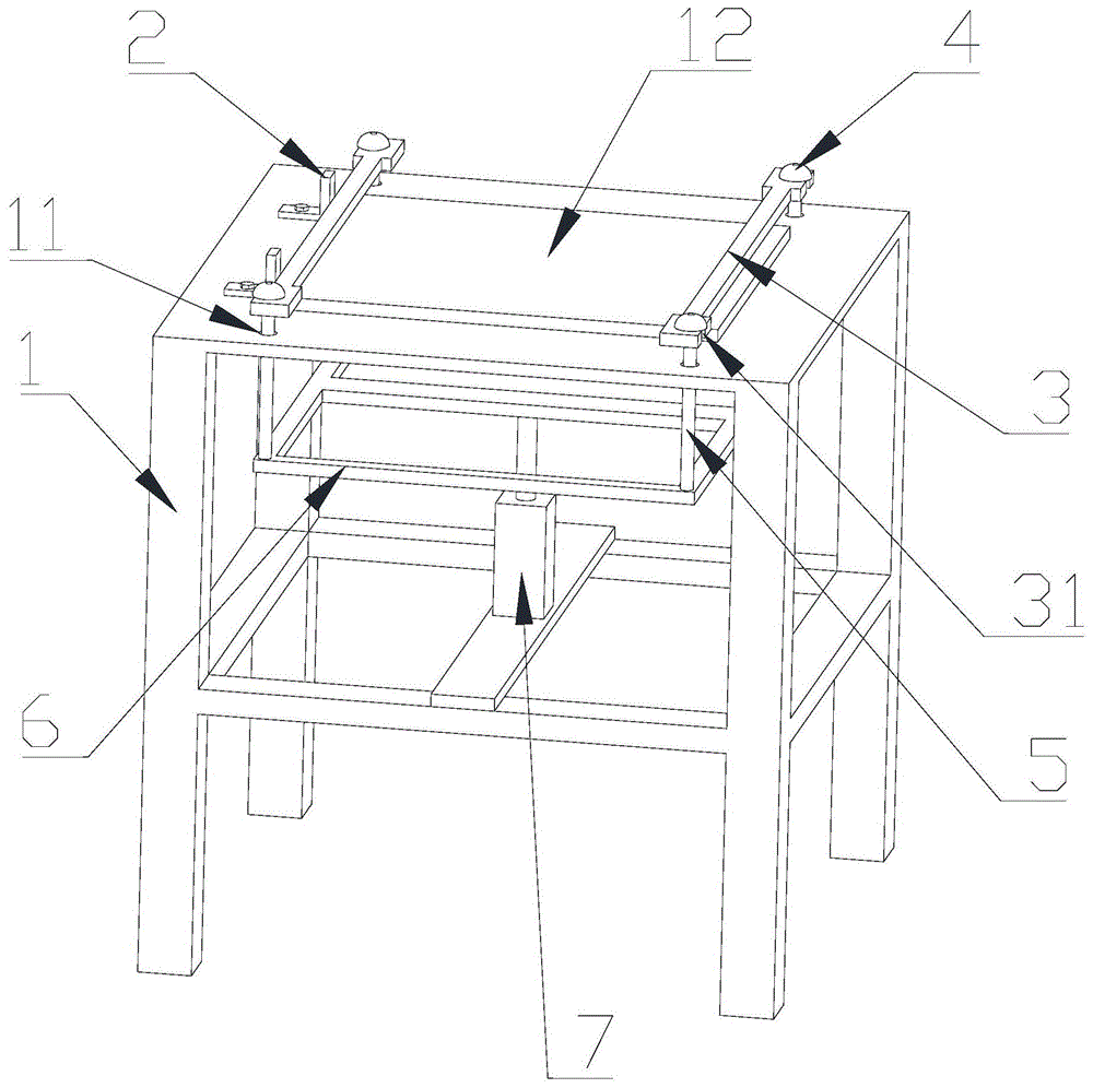 一种过滤吸收器生产用夹具的制作方法