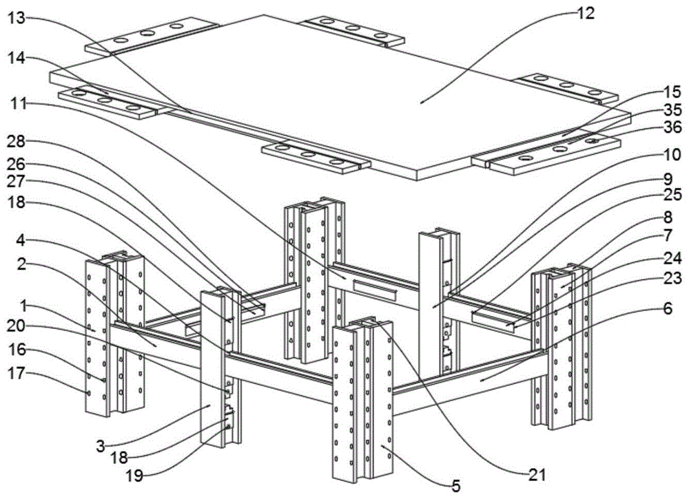 装配式建筑结构体系及施工工艺的制作方法