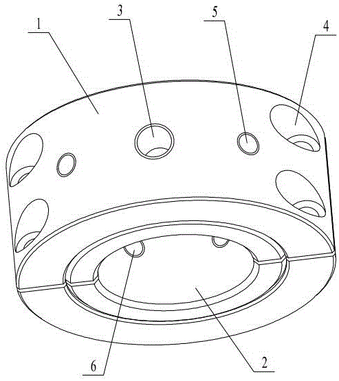 磨齿机丝杠安装辅具的制作方法