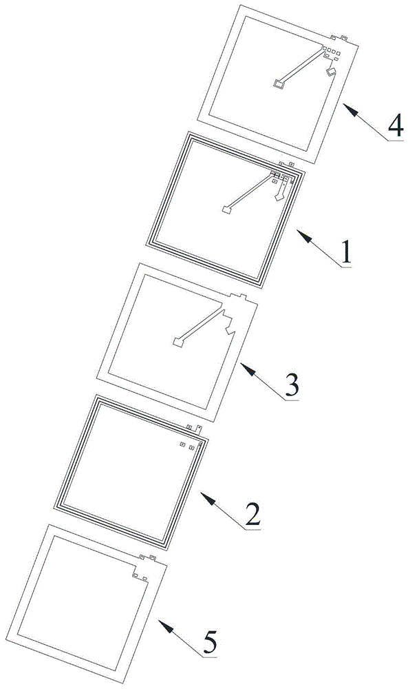 复合线圈结构及移动终端的制作方法