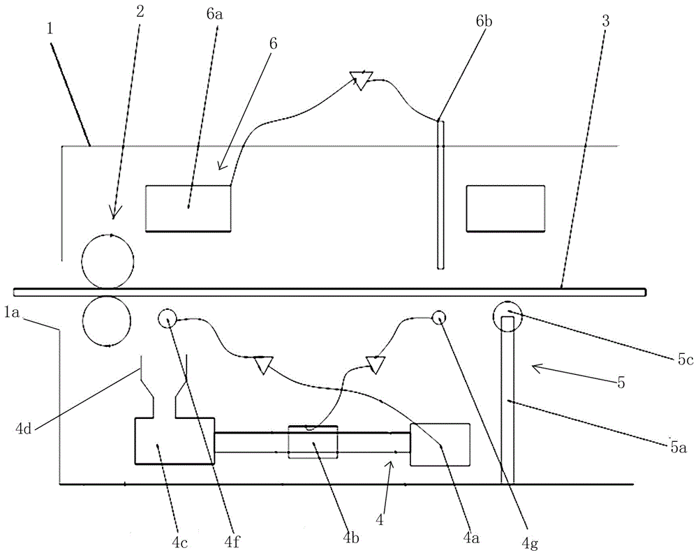 一种超薄浮法电子玻璃退火窑的制作方法