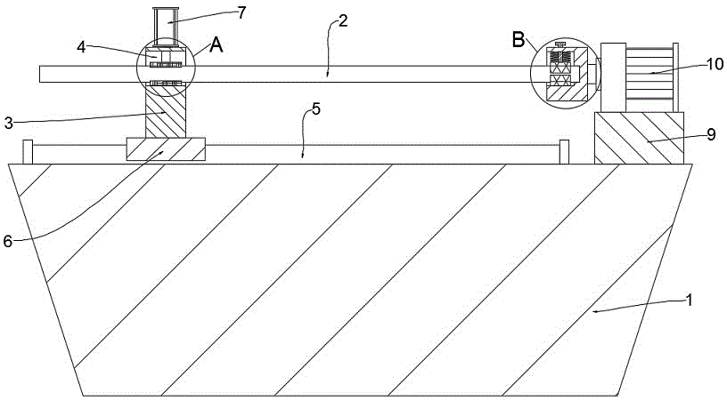 一种建筑装修用铁棒除锈装置的制作方法