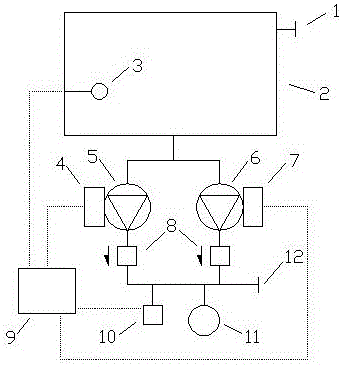 多变频器供水设备的制作方法