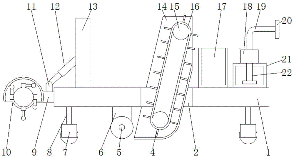 一种道路桥梁除冰装置的制作方法