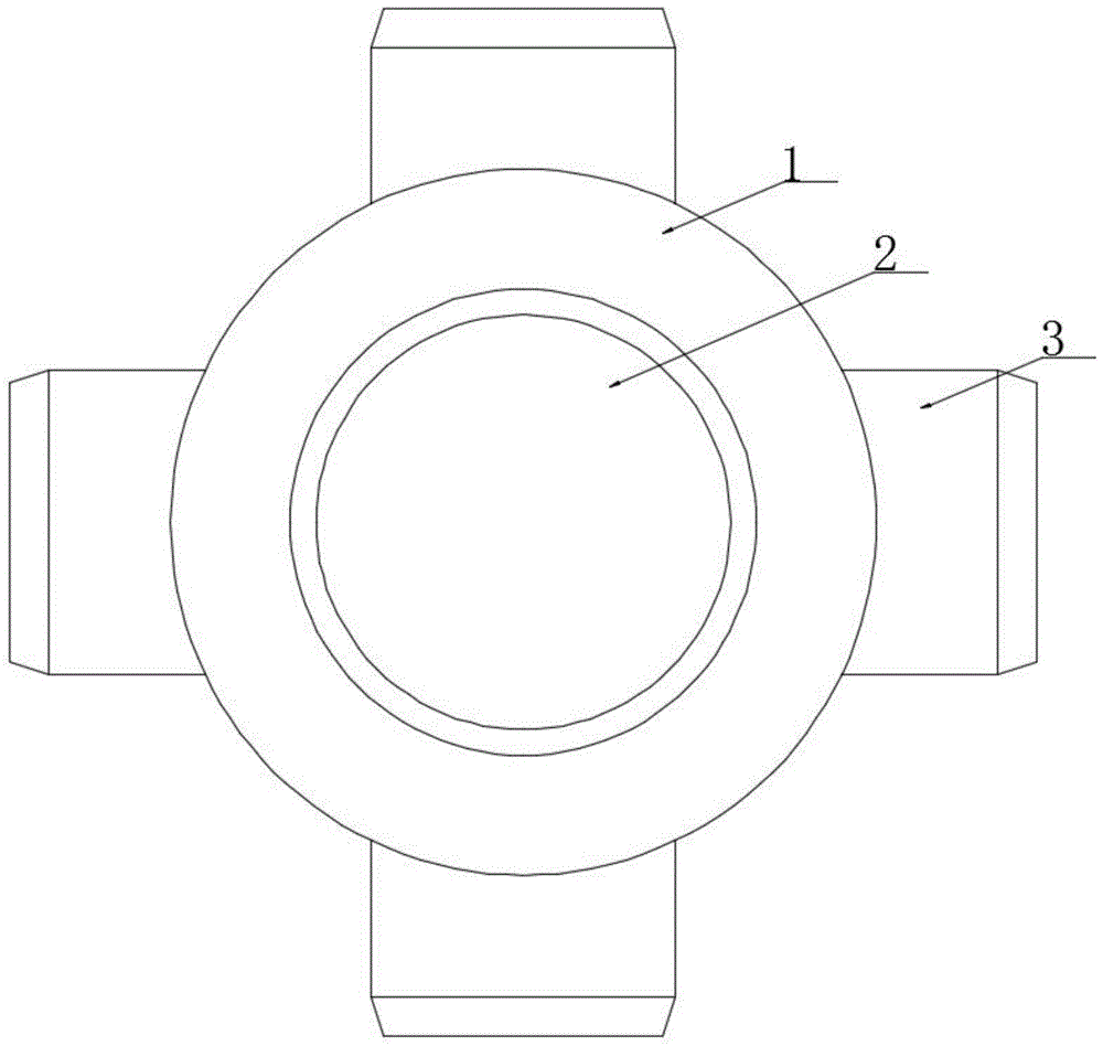 一种桩基础钢筋连接机构的制作方法