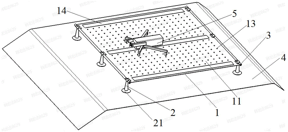 车载无人机起降平台的制作方法