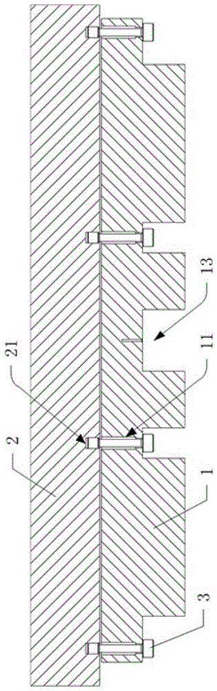 纸浆模塑制品成型装置及其纸塑模具的制作方法