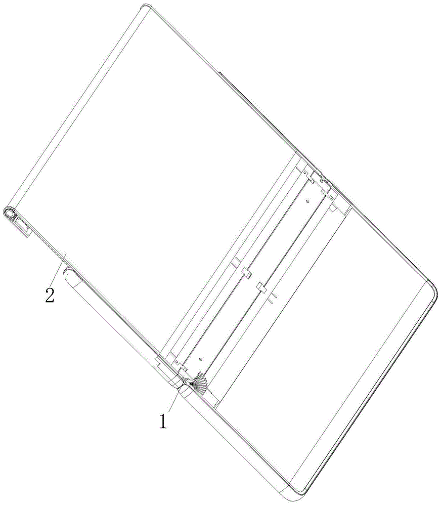 内弯与抽拉一体式转动机构的制作方法