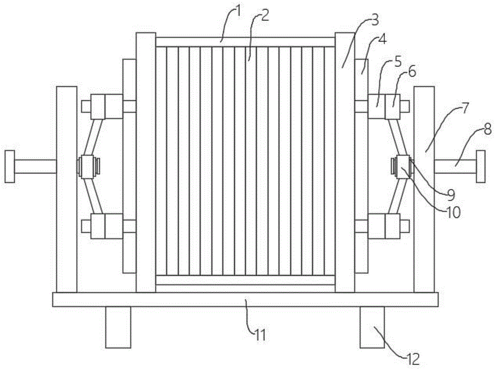 一种高效节能板式换热器换热机组的制作方法