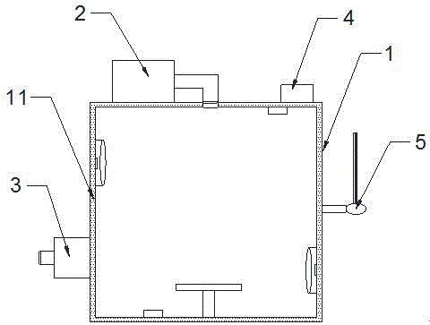 一种空气压力变化模拟仪的制作方法