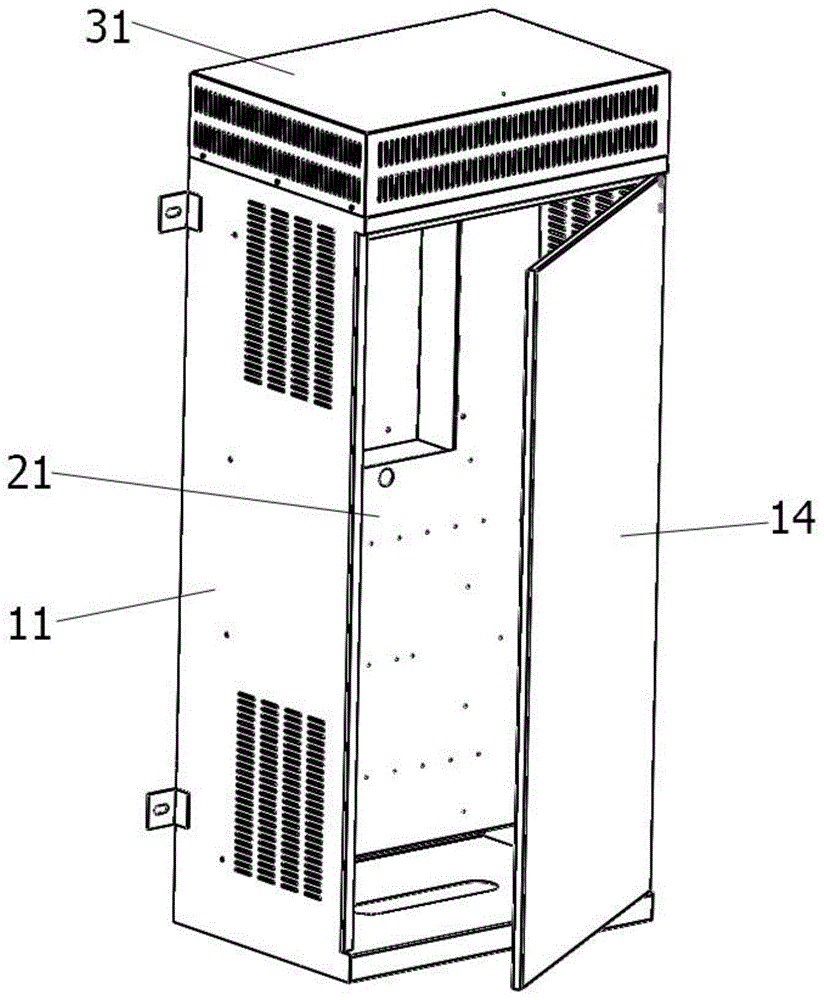 一种中央空调节能控制柜的制作方法
