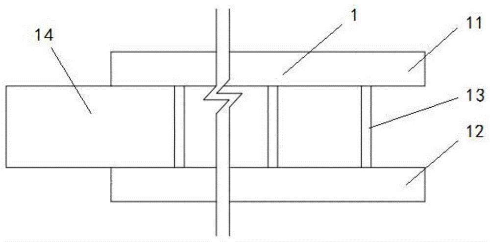 建筑剪力墙和柱用主背楞结构的制作方法