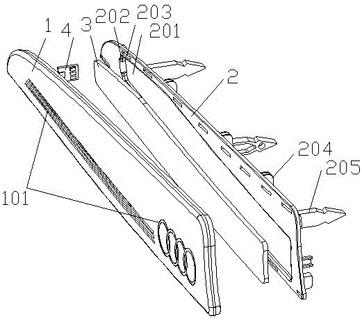 汽车仪表板饰条总成的制作方法