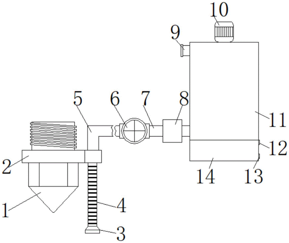 一种带养护剂喷洒装置的建筑3D打印喷头的制作方法