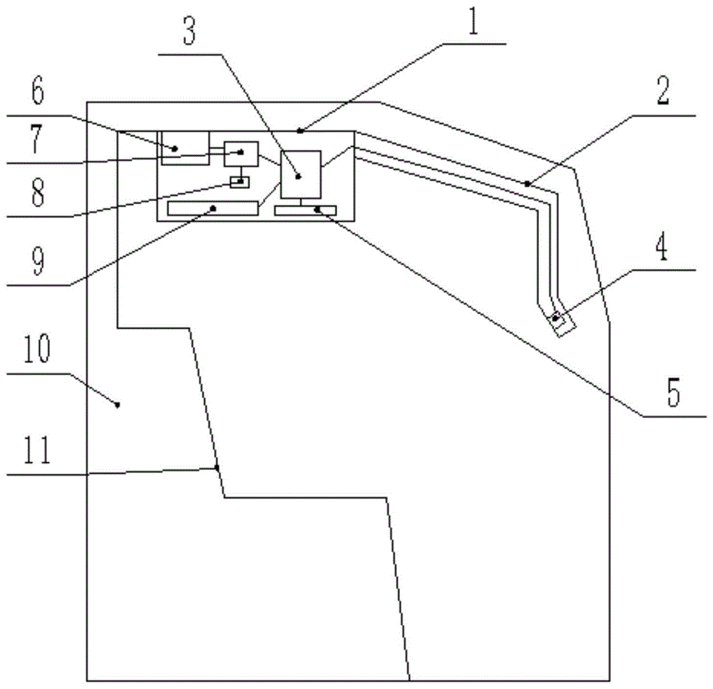 一种农机安全智能预警装置的制作方法