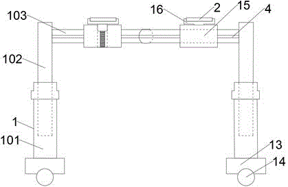 一种具有营养评估系统的承载架的制作方法