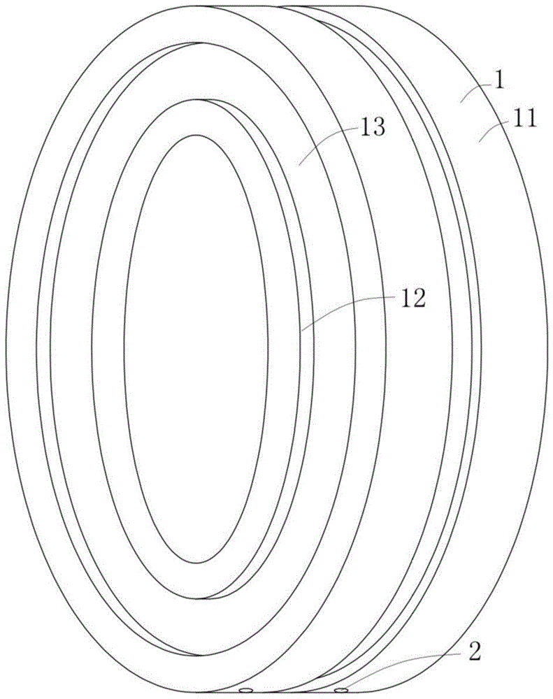 一种加强型圆锥滚子轴承的制作方法