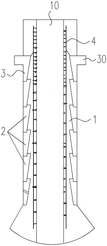 高稳定性挖孔桩的制作方法