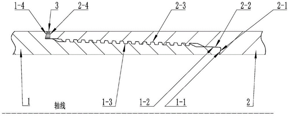 一种直连型套管接头的增强型密封结构的制作方法