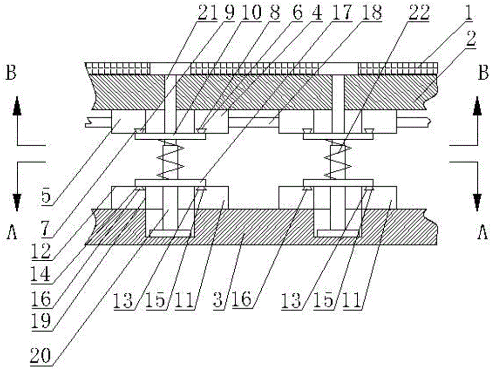 公路路基防沉降装置的制作方法