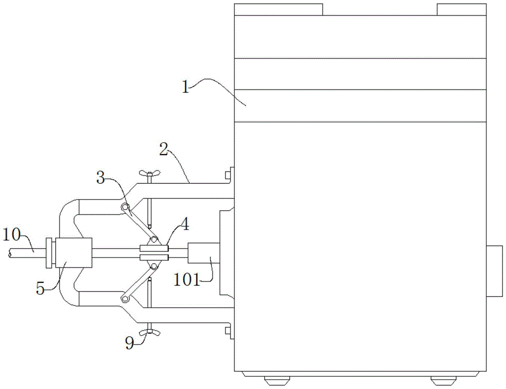 一种具有防脱线机构的电量传感器的制作方法