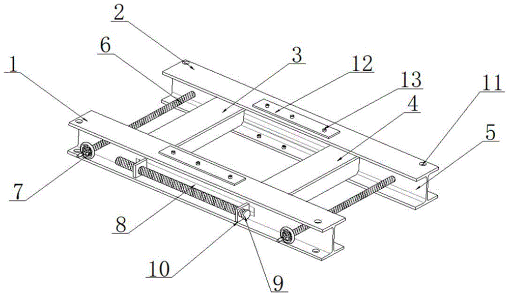 一种建筑结构设计梁加固结构的制作方法