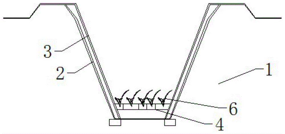 一种新型生态沟渠系统的制作方法