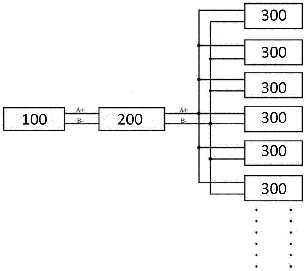 一种DMX512信号放大器及LED控制系统的制作方法