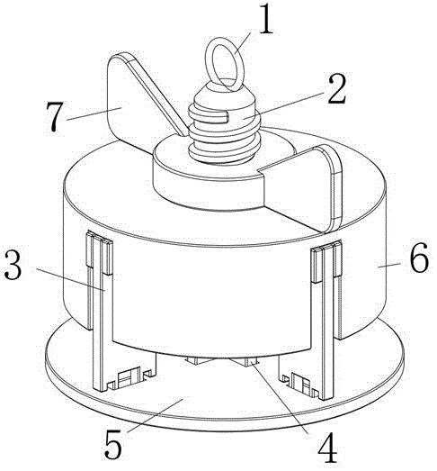 一种建筑市政工程用瓷砖整平器的制作方法