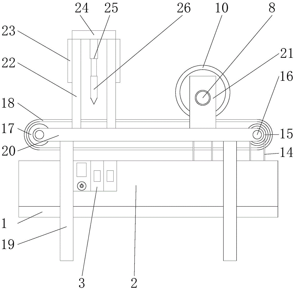 一种高效安全的橡胶切条机的制作方法