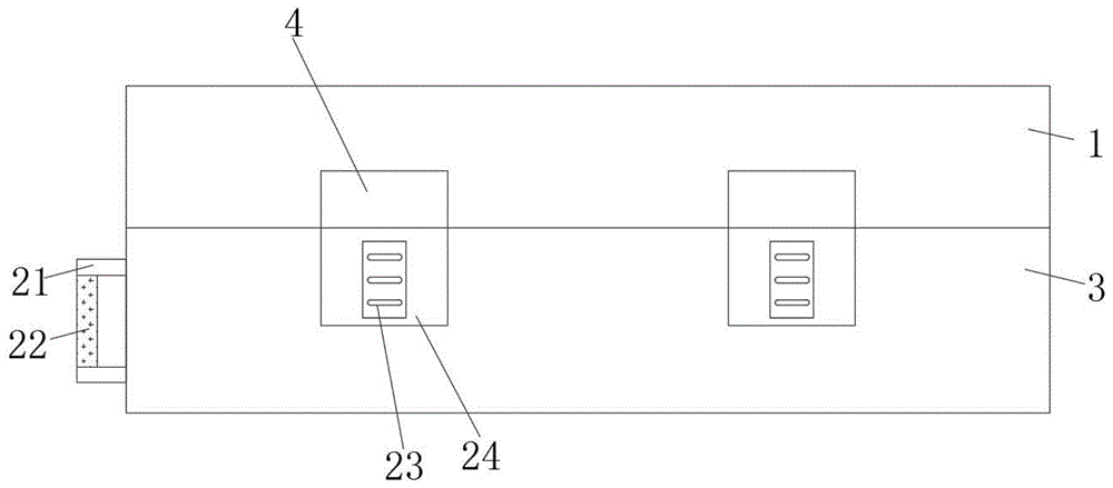 一种建筑工程用便于拆卸的显示屏的制作方法