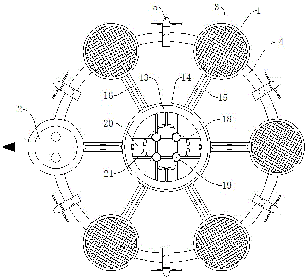 一种自动航行定位的海上卫星发射平台的制作方法