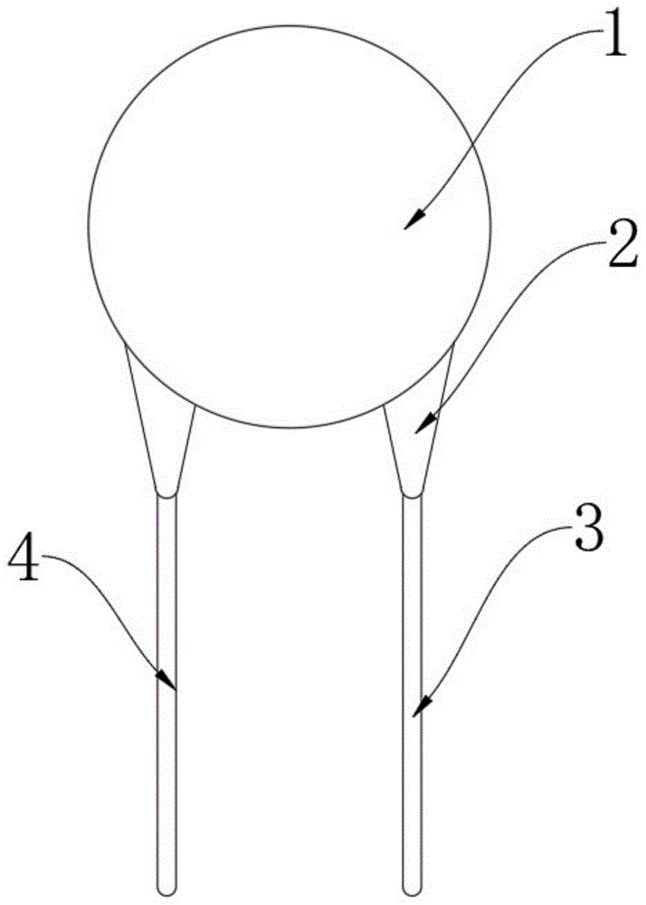 一种具有散热功能的高压瓷介电容器的制作方法