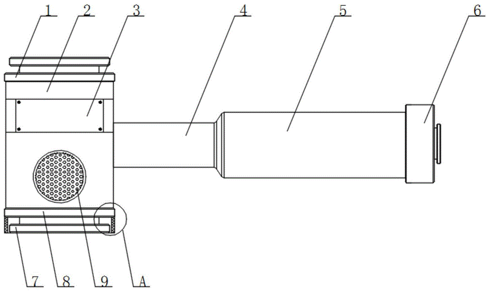 一种具有缓冲耐磨功能的学校教学用法槌的制作方法