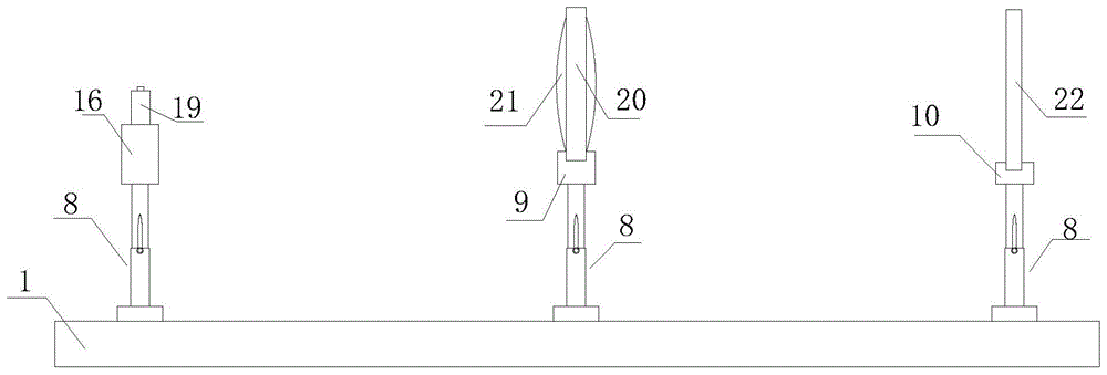 一种光学成像光具座的制作方法