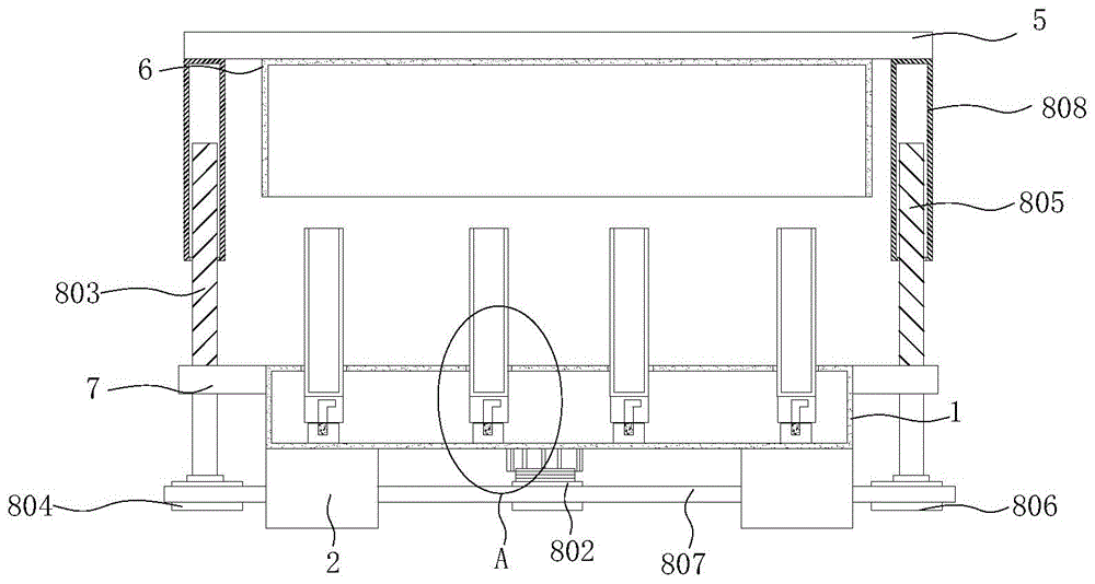 一种四引脚声表面波滤波器基座的制作方法