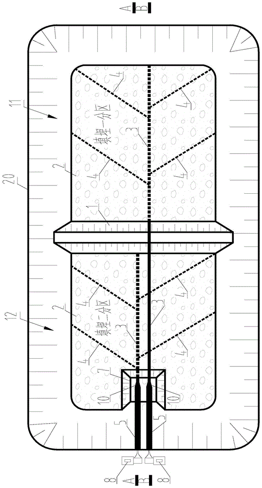 一种渗滤液导排系统的制作方法