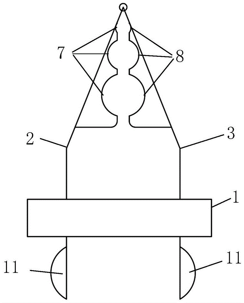 一种轴承钢珠夹紧钳的制作方法