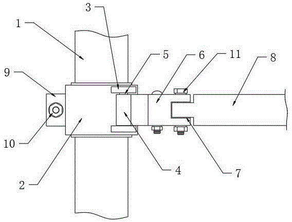 一种建筑钢结构用连接装置的制作方法