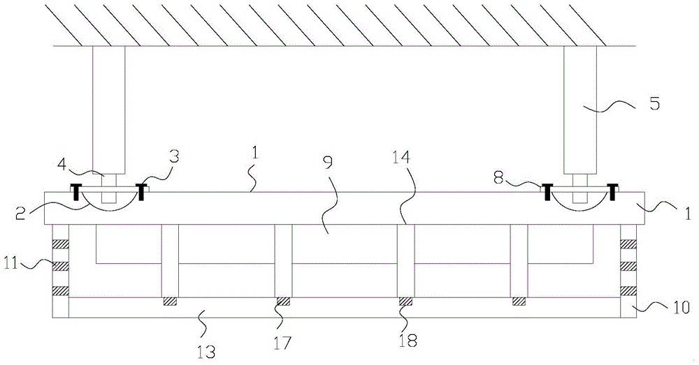 一种紫外杀菌教室灯具的制作方法