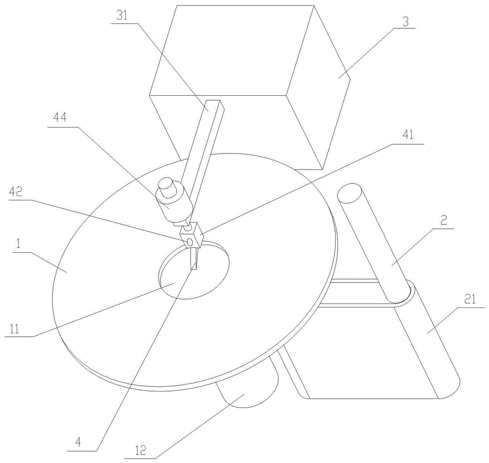 一种便于操作的耐刀测试仪的制作方法