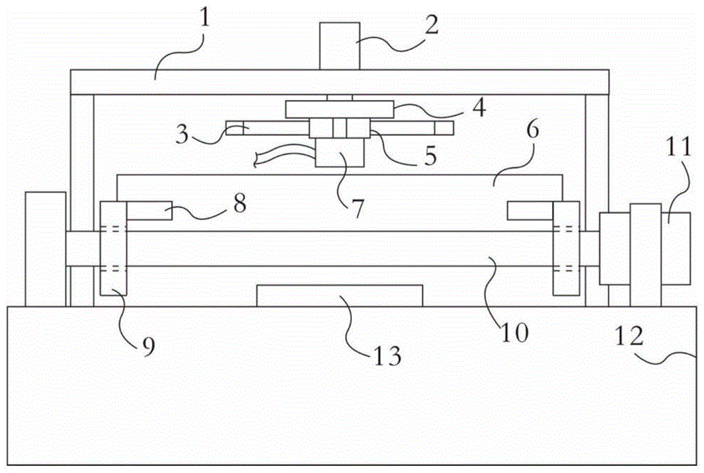 一种具有除尘机构的无纺布收卷系统的制作方法