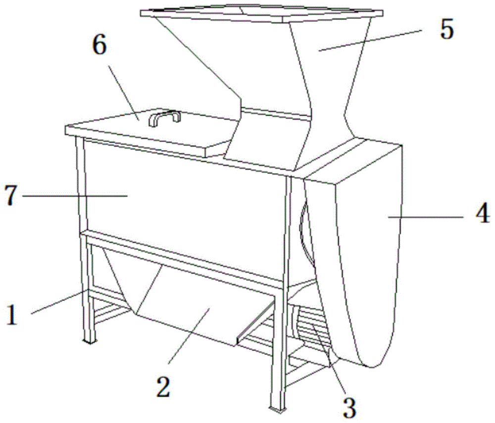 一种具有隔音结构的超细粉碎机的制作方法