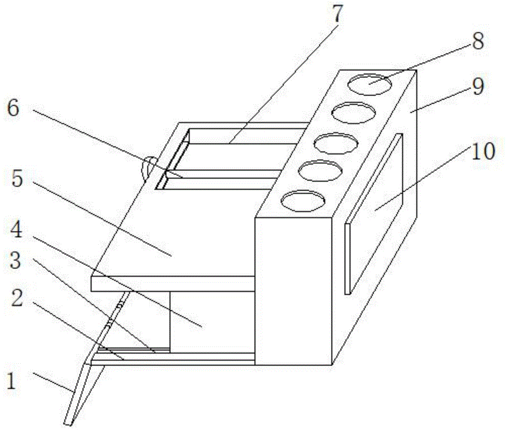 一种建筑工程造价预算用的多功能笔筒的制作方法